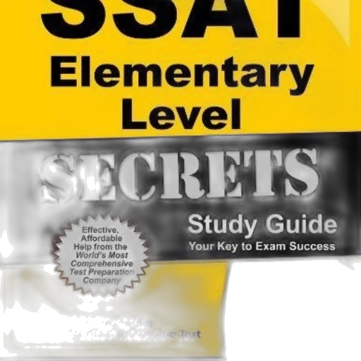 ssat, elementary, level, secrets transparent PNG cut-out