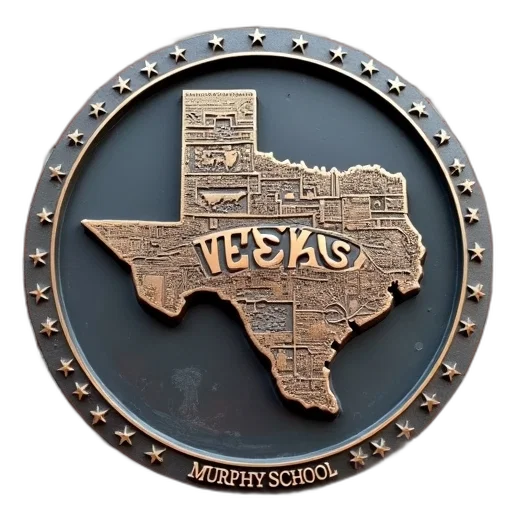 jewelry, bronze, plaque, detailed, map, texas, center, mounted transparent PNG cut-out