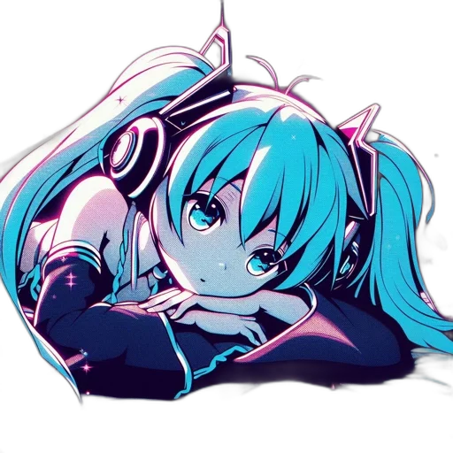 robot, mask, staff, creature, anime, cyberpunk, pixel art, concept art transparent PNG cut-out