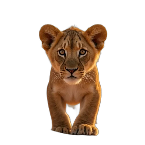 animal, staff, crown, creature transparent PNG cut-out