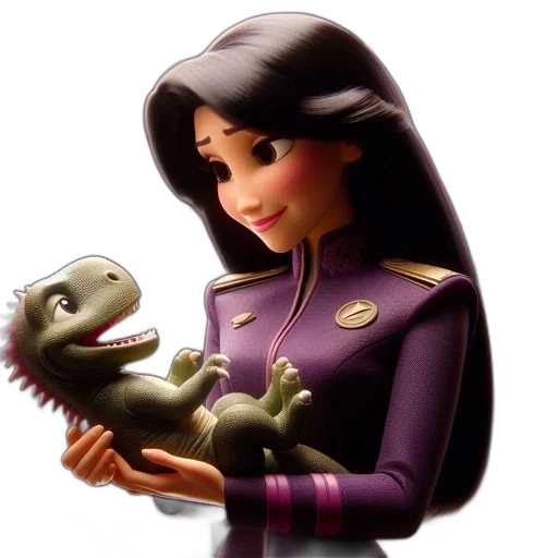 dragon, creature, animal, concept art, cartoon, 3d render, fantasy art, outer space transparent PNG cut-out