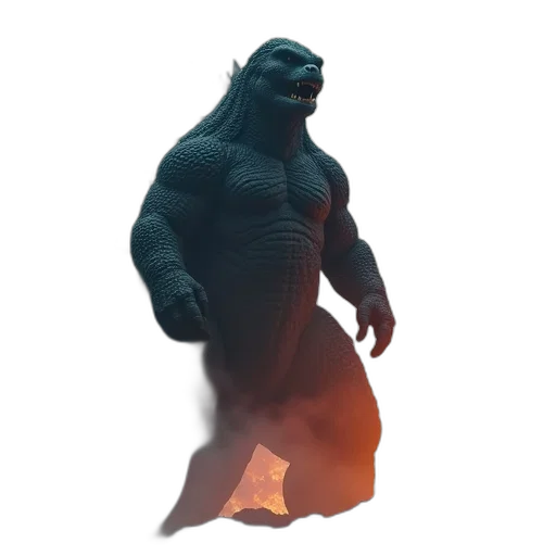 creature, dragon, animal, dress, 3d render, concept art, fantasy art, photorealistic transparent PNG cut-out