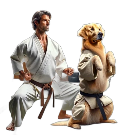 staff, concept art, 3d render, photorealistic, pixel art, martial, arts, dojo transparent PNG cut-out