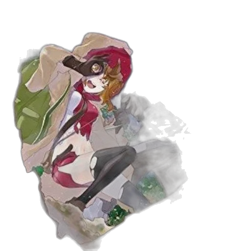 mask, weapon, hat, creature, concept art, pixel art, anime, fantasy art transparent PNG cut-out