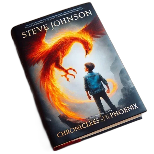 dragon, cover, art, chronicles, phoenix, rises, amid, rocks transparent PNG cut-out