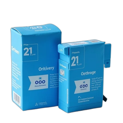 ink, cartridge, blue, pack transparent PNG cut-out