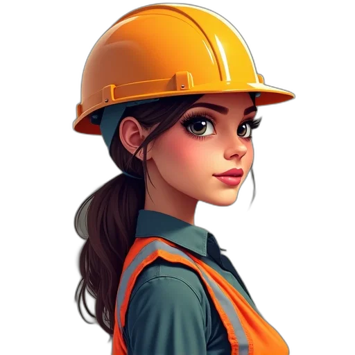 staff, face, hat, robot, fantasy art, concept art, photorealistic, 3d render transparent PNG cut-out