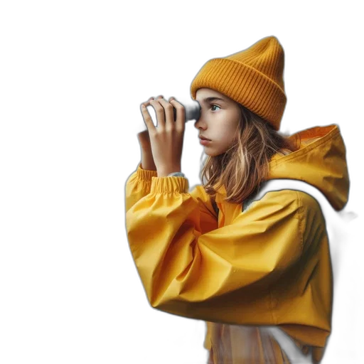 jacket, face, hat, dress, oil painting, photorealistic, watercolor, concept art transparent PNG cut-out