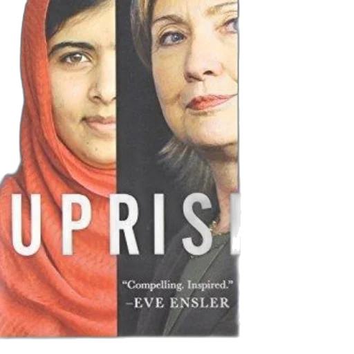 cover, uprising, features, three, women, text, compelling, inspired transparent PNG cut-out