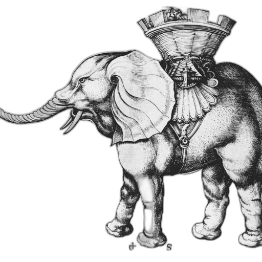 animal, staff, crown, hat, pencil sketch, concept art, photorealistic, monochrome transparent PNG cut-out