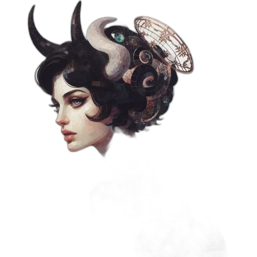 mask, crown, face, hat, fantasy art, concept art, pixel art, photorealistic transparent PNG cut-out