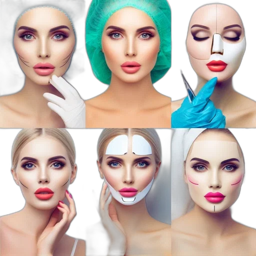 mask, photorealistic, 3d render, concept art, pastel, neon, colorful, green transparent PNG cut-out