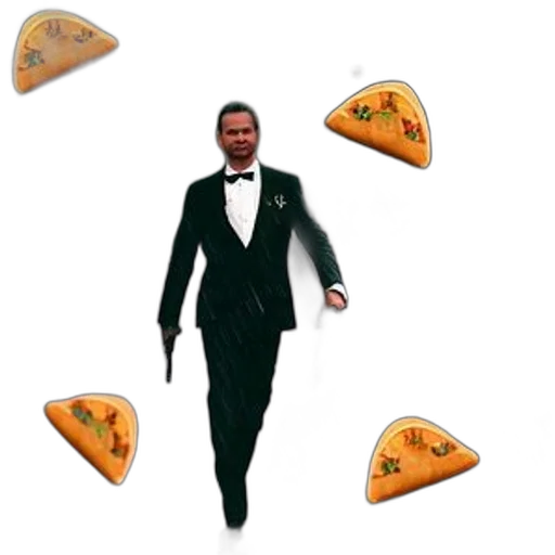 food, umbrella, concept art, edited, scene, features, man, tuxedo transparent PNG cut-out