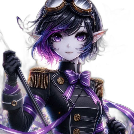 staff, robot, weapon, mask, fantasy art, anime, concept art, pixel art transparent PNG cut-out