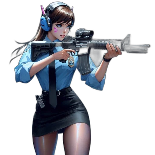 weapon, staff, concept art, anime, fantasy art, pixel art, blue, female transparent PNG cut-out