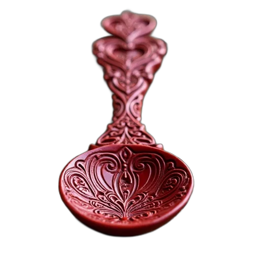 jewelry, crown, staff, sword, 3d render, photorealistic, red, ornate transparent PNG cut-out