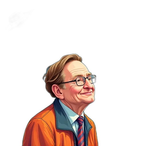 jacket, staff, face, cartoon, concept art, pixel art, photorealistic, cover transparent PNG cut-out