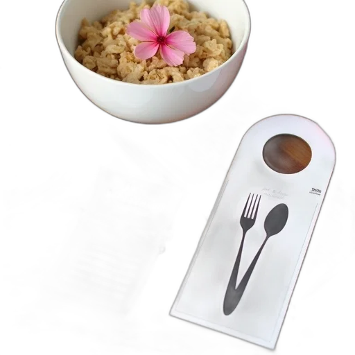 food, jewelry, breakfast, setup, bowl, oatmeal, cup, tea transparent PNG cut-out