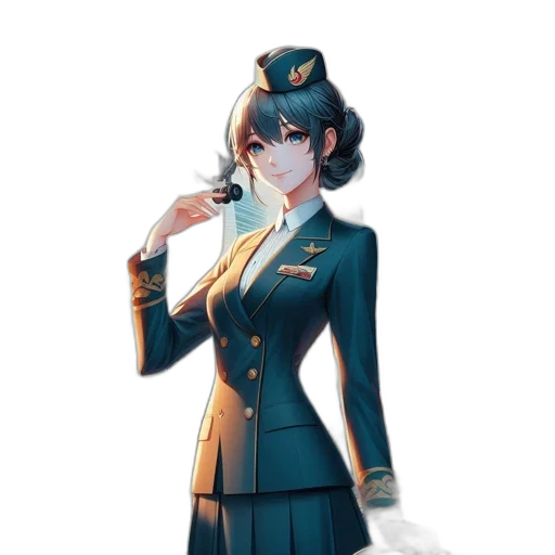 staff, weapon, hat, crown, anime, concept art, pixel art, cartoon transparent PNG cut-out