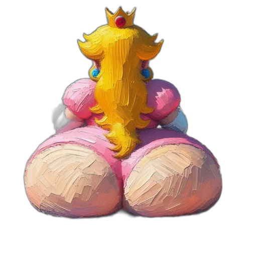 crown, food, hat, dress, concept art, pixel art, 3d render, watercolor transparent PNG cut-out