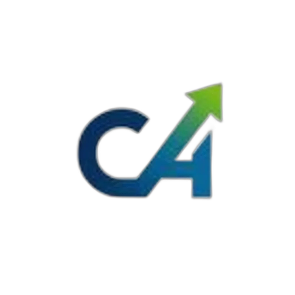 3d render, stylized, logo, featuring, letters, blue, white, color transparent PNG cut-out