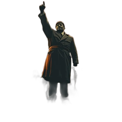 mask, staff, robot, creature transparent PNG cut-out