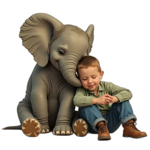 animal, creature, photorealistic, 3d render transparent PNG cut-out