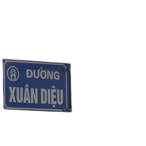 two, blue, street, signs, vietnamese, red, white, pole transparent PNG cut-out