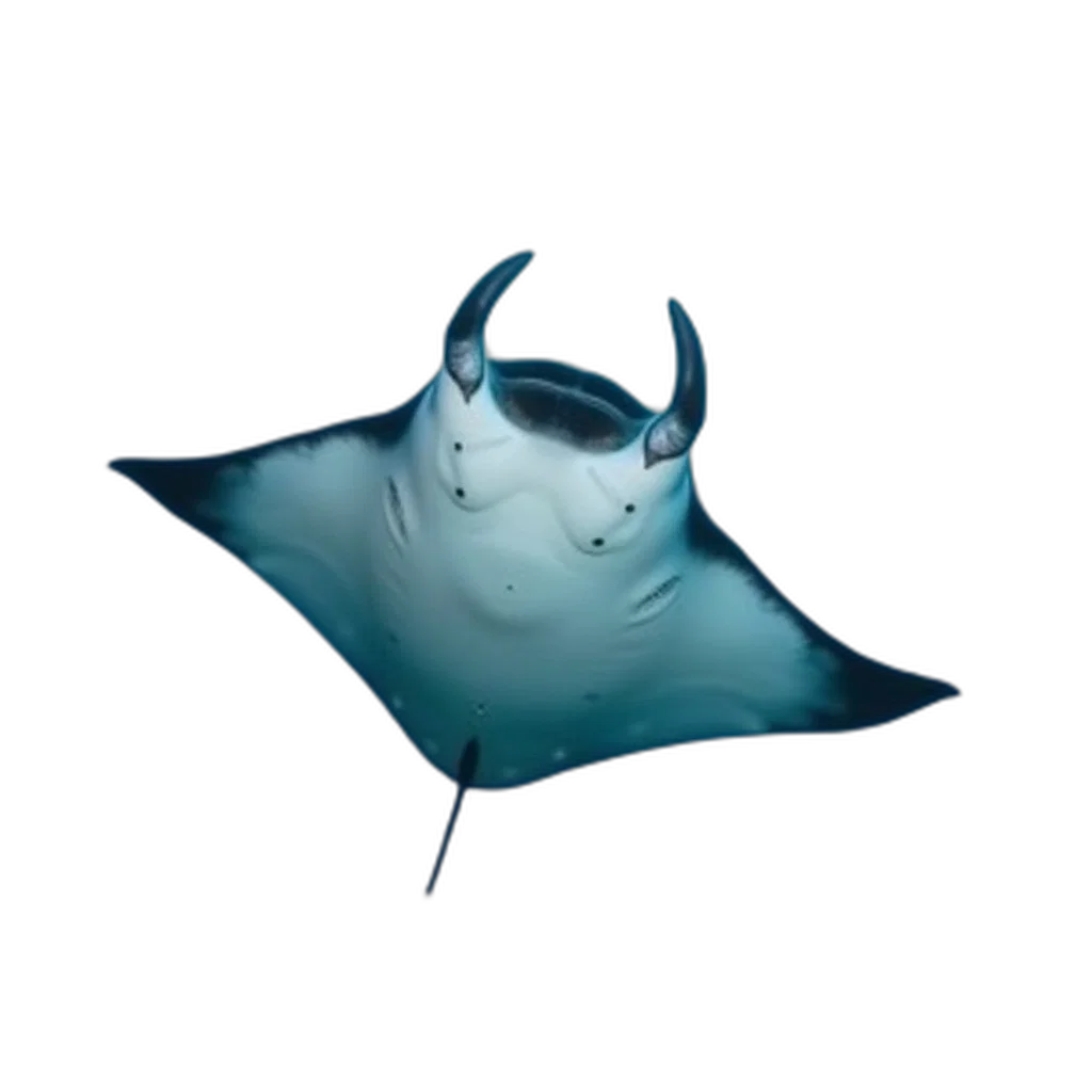 animal, creature, staff, umbrella, 3d render, photorealistic, concept art, vaporwave transparent PNG cut-out