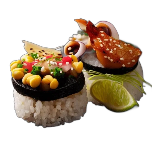 food, jewelry, photorealistic, 3d render, artistic, image, presents, layered transparent PNG cut-out