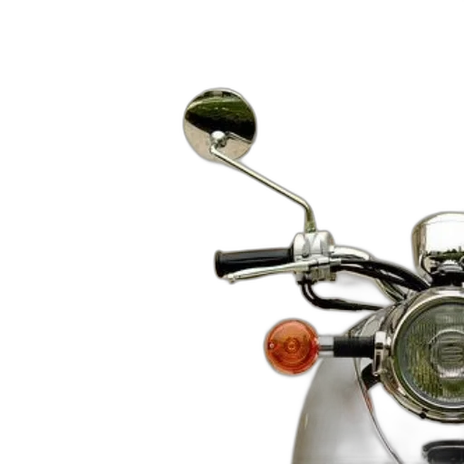 weapon, jewelry, car, 3d render, photorealistic, close-up, motorcycle, handlebar transparent PNG cut-out