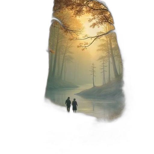 umbrella, jacket, tree, mask transparent PNG cut-out