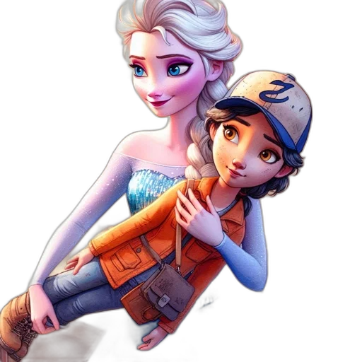 staff, concept art, fantasy art, 3d render, cartoon, snow, underwater, fire transparent PNG cut-out