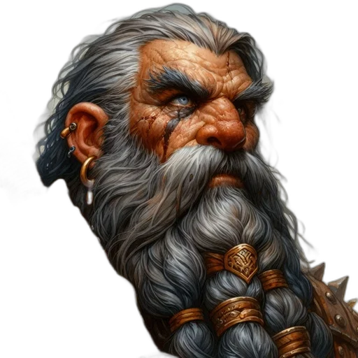face, staff, fantasy art, concept art, photorealistic, pixel art, aged, man transparent PNG cut-out