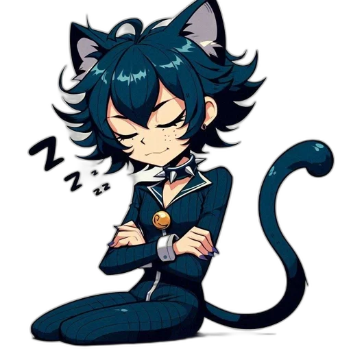 staff, anime, pixel art, cartoon, vaporwave, monochrome, blue, animated transparent PNG cut-out