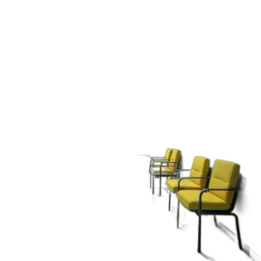 furniture, staff, robot, building, 3d render, concept art, photorealistic, outer space transparent PNG cut-out
