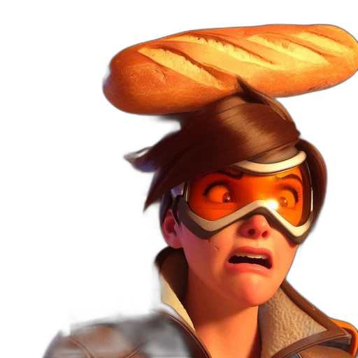 hat, food, face, mask, concept art, 3d render, photorealistic, fantasy art transparent PNG cut-out