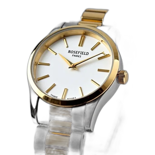 jewelry, silver, gold, wristwatch, metallic, bracelet, white, dial transparent PNG cut-out