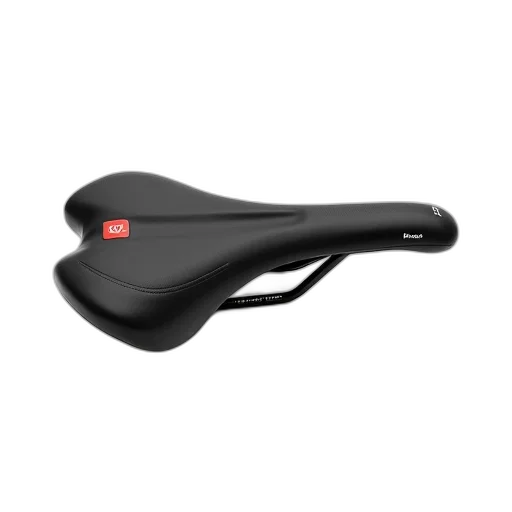 staff, weapon, umbrella, black, bicycle, seat, red, logo transparent PNG cut-out