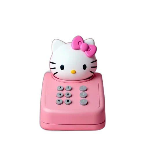jewelry, 3d render, pink, phone transparent PNG cut-out