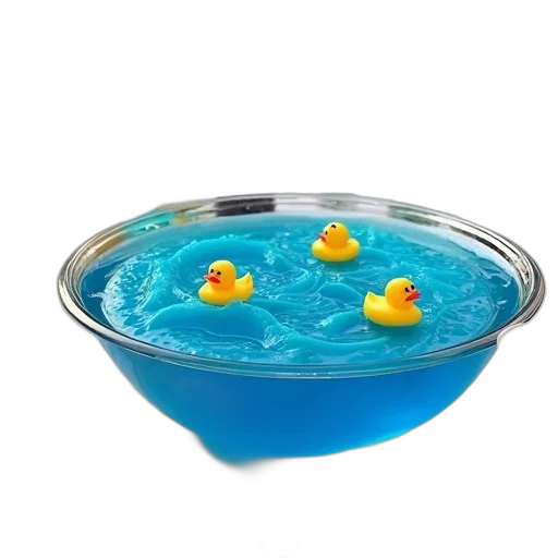 food, crown, animal, hat, 3d render, photorealistic, underwater, blue transparent PNG cut-out