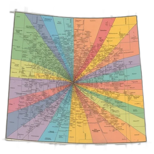 umbrella, colorful, colorado, map, all, counties, departments, capital transparent PNG cut-out