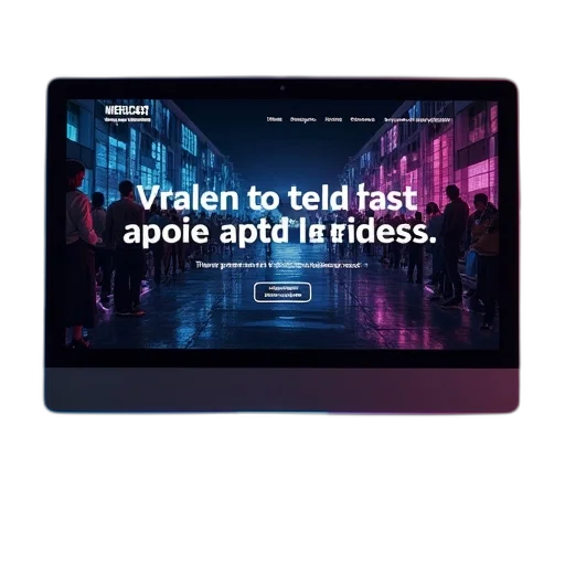 cyberpunk, vaporwave, 3d render, neon lights transparent PNG cut-out