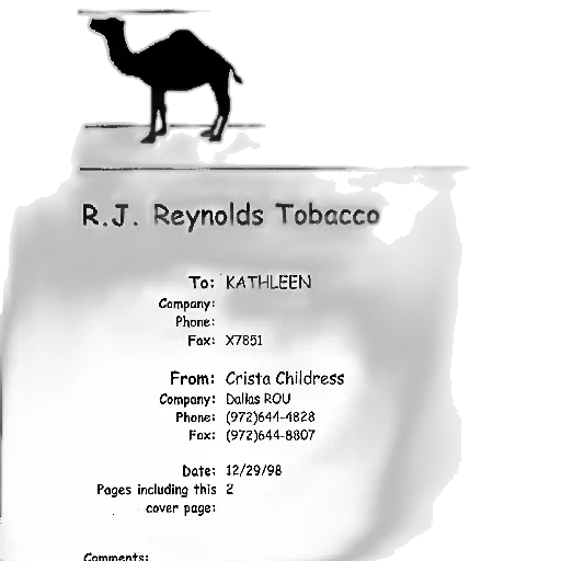concept art, document, reynolds, tobacco, dated, december, 1998, contact transparent PNG cut-out