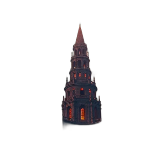 building, crown, dress, hat transparent PNG cut-out