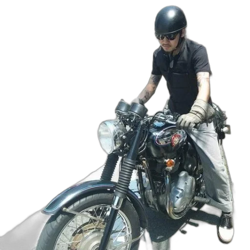 photorealistic, 3d render, concept art, man, wearing, black, helmet, sunglasses transparent PNG cut-out