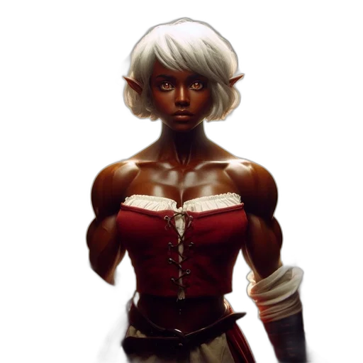 staff, face, concept art, fantasy art, comic book art, 3d render, ethnically, diverse transparent PNG cut-out