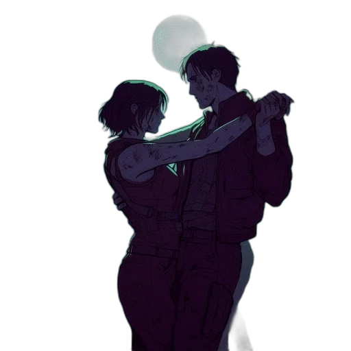 jacket, weapon, cyberpunk, concept art, pixel art, watercolor, neon lights, outer space transparent PNG cut-out