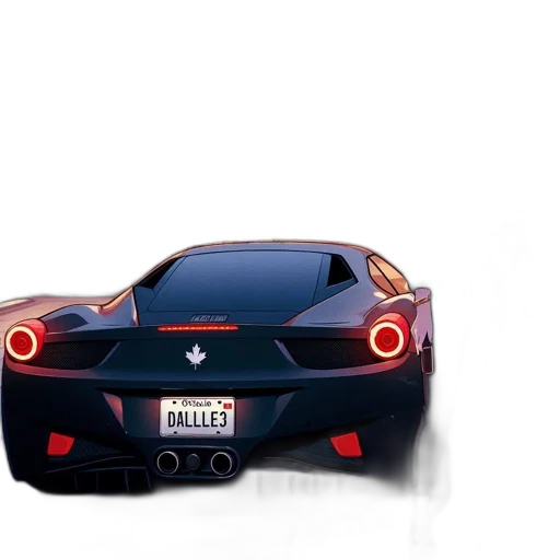 car, animal, 3d render, photorealistic, concept art, front, traditionally, styled transparent PNG cut-out