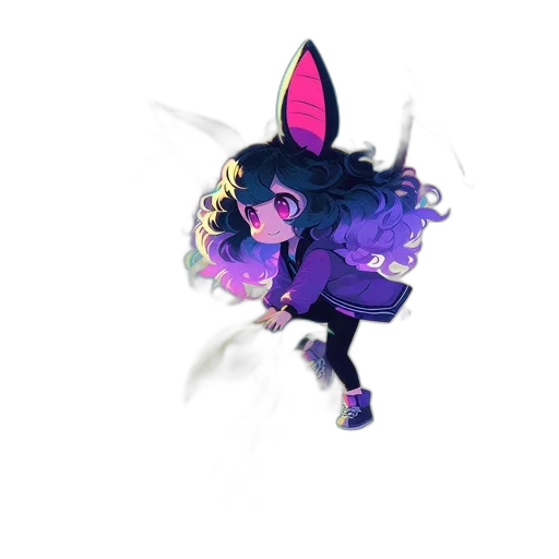 staff, creature, mask, weapon, pixel art, concept art, fantasy art, anime transparent PNG cut-out